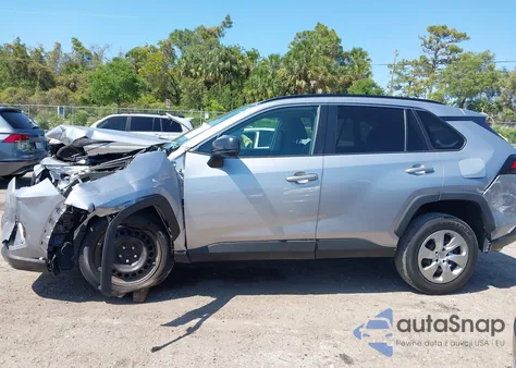 2021 Toyota Rav4 Le из США, поврежденный, VIN 2T3H1RFV2MC150721